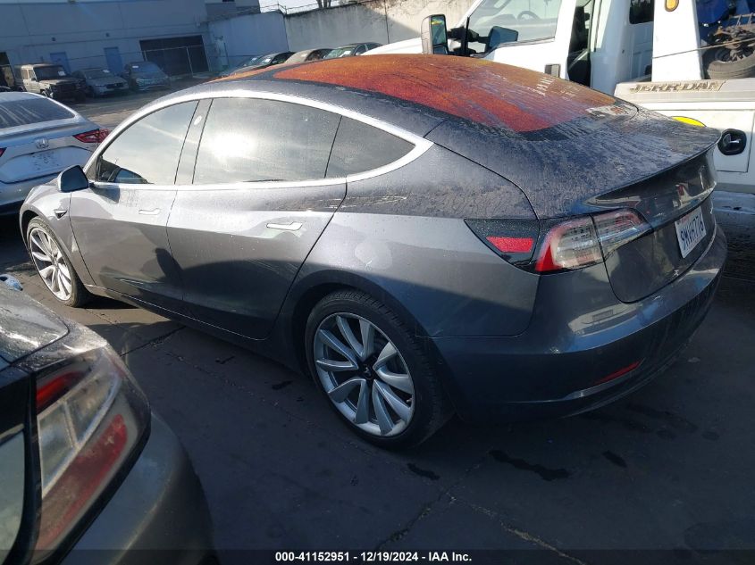 2018 Tesla Model 3 Long Range/Performance VIN: 5YJ3E1EB6JF188329 Lot: 41152951