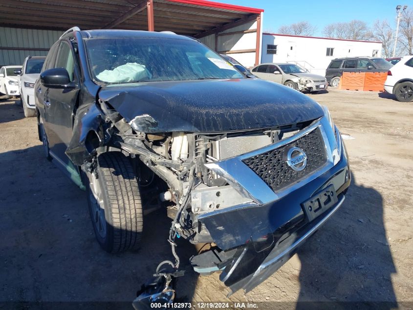 2014 Nissan Pathfinder Sl VIN: 5N1AR2MNXEC728776 Lot: 41152973