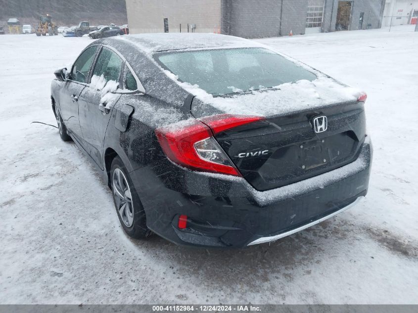 VIN 2HGFC2F62KH546839 2019 Honda Civic, LX no.3