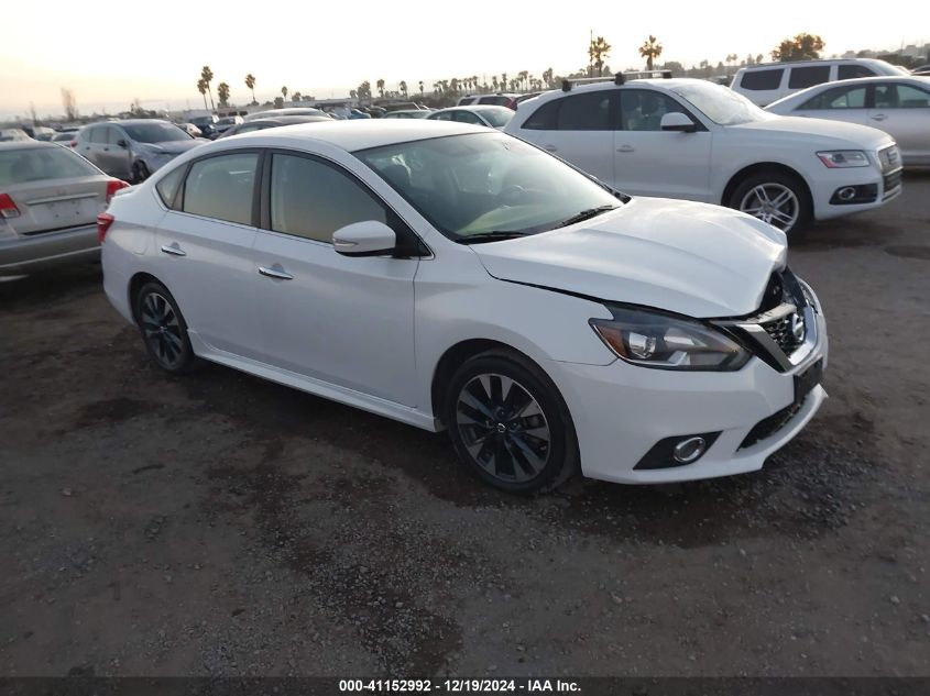 2016 NISSAN SENTRA SR - 3N1AB7AP9GY254537