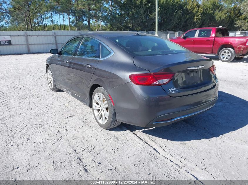 VIN 1C3CCCAB7FN536191 2015 Chrysler 200, Limited no.3