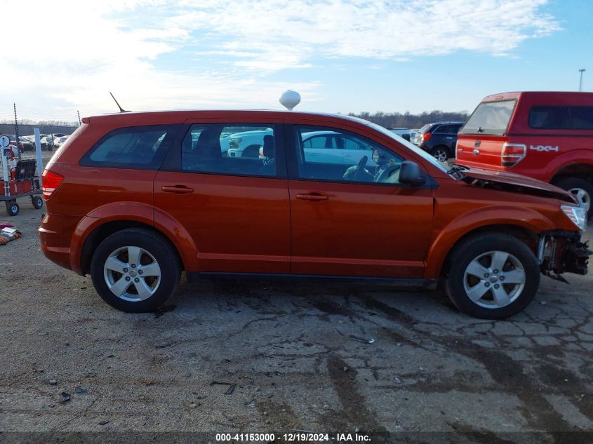 VIN 3C4PDCAB1DT561868 2013 Dodge Journey, American... no.14