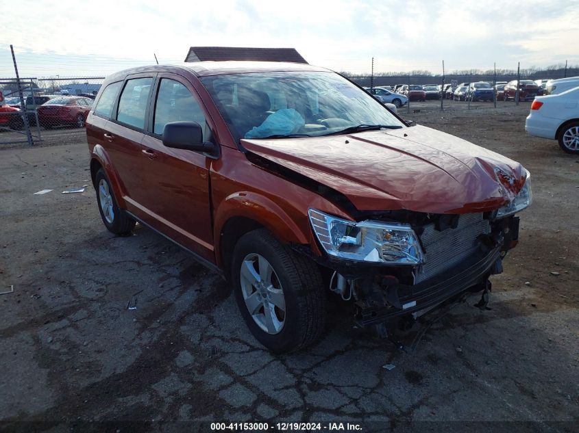 VIN 3C4PDCAB1DT561868 2013 Dodge Journey, American... no.1