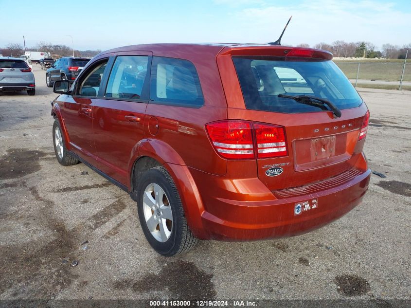 VIN 3C4PDCAB1DT561868 2013 Dodge Journey, American... no.3