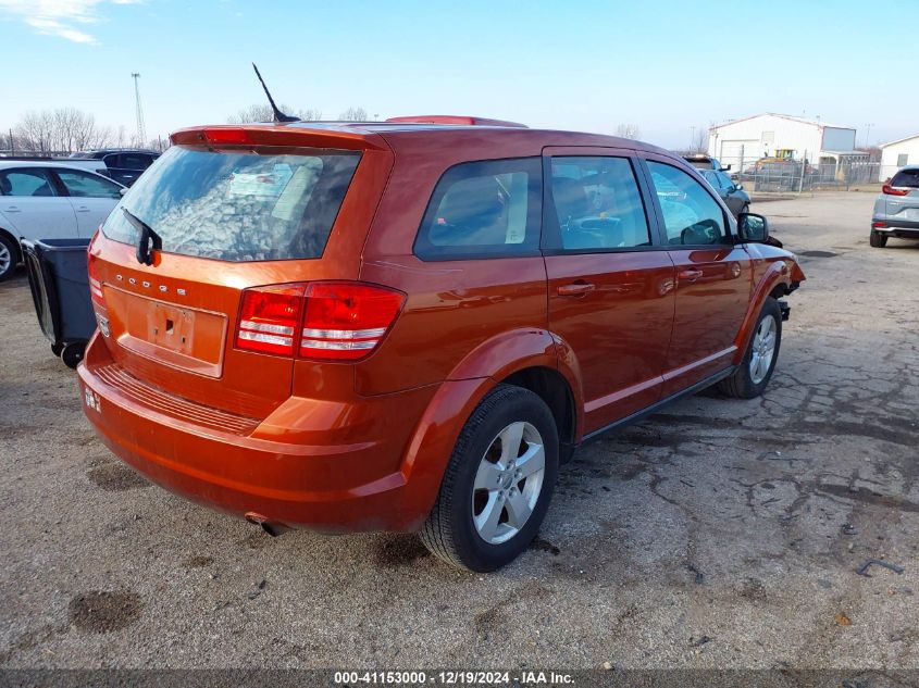 VIN 3C4PDCAB1DT561868 2013 Dodge Journey, American... no.4