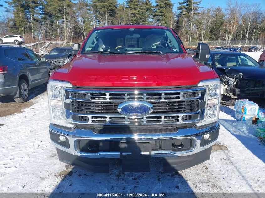 2024 Ford F-250 Xlt VIN: 1FT7W2BN3REC45019 Lot: 41153001