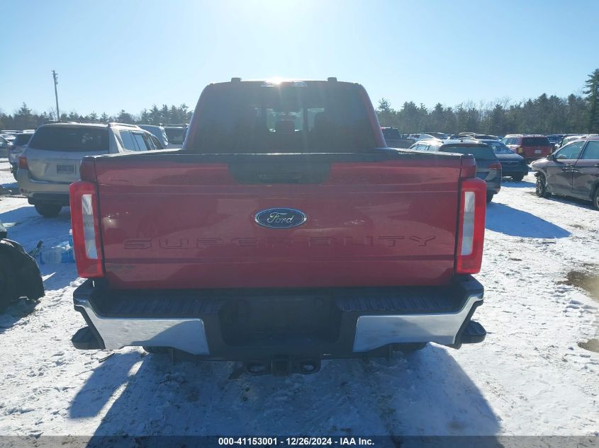 2024 Ford F-250 Xlt VIN: 1FT7W2BN3REC45019 Lot: 41153001