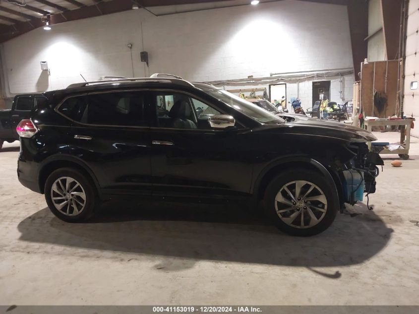 VIN 5N1AT2MV3EC763533 2014 Nissan Rogue, SL no.14