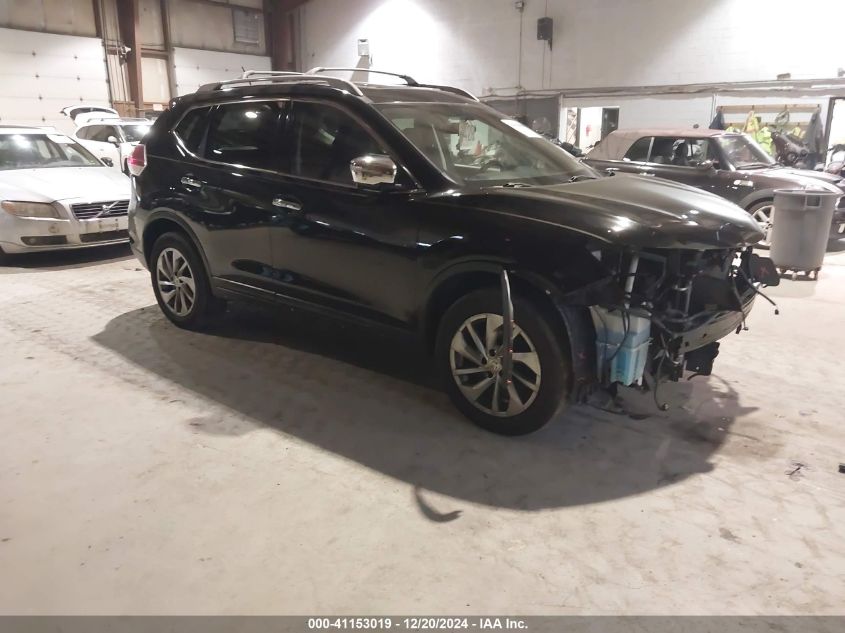 VIN 5N1AT2MV3EC763533 2014 Nissan Rogue, SL no.1