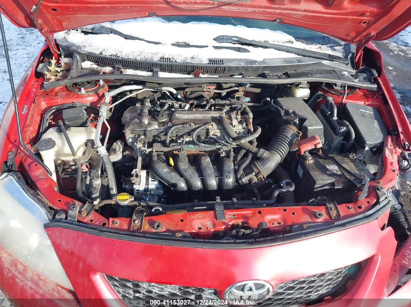 2009 TOYOTA COROLLA VIN: 2T1BU40E89C087469