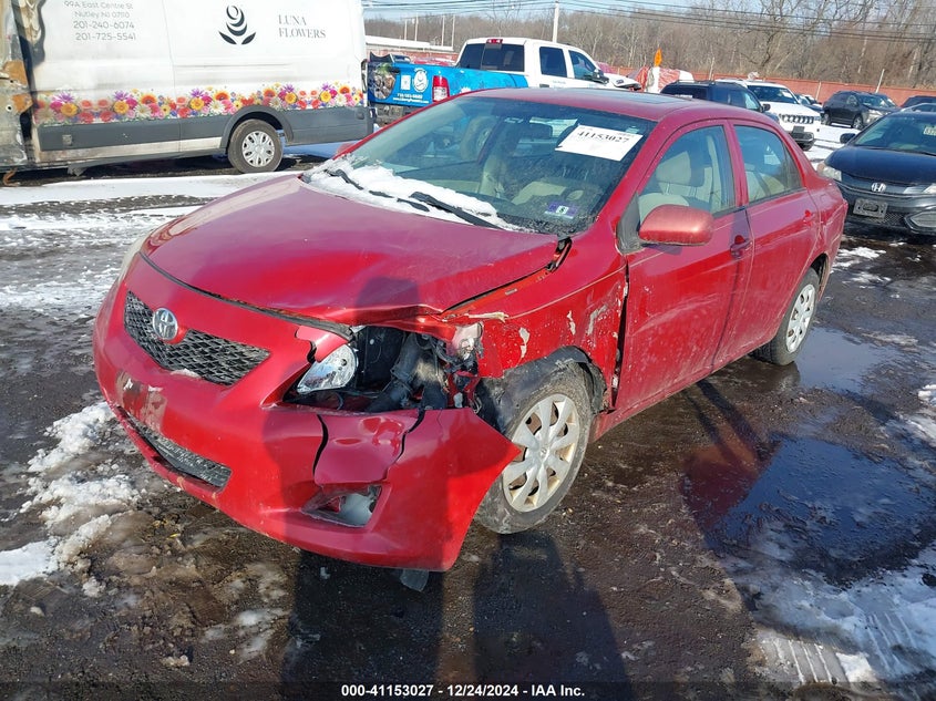 2009 TOYOTA COROLLA VIN: 2T1BU40E89C087469