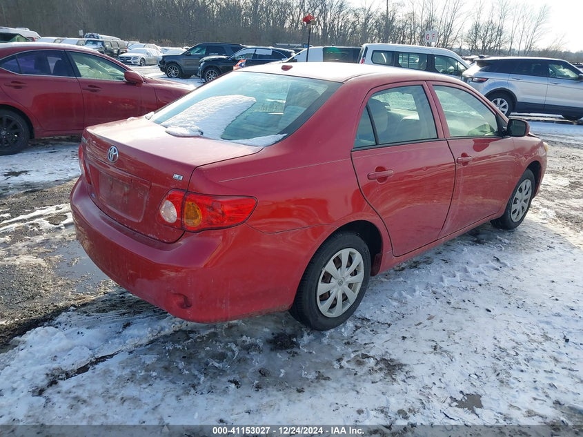 2009 TOYOTA COROLLA VIN: 2T1BU40E89C087469