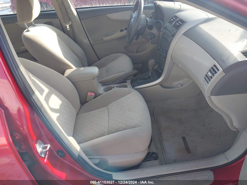 2009 TOYOTA COROLLA VIN: 2T1BU40E89C087469