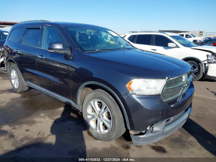 VIN 1C4RDJDG7DC680587 2013 Dodge Durango, Crew no.1