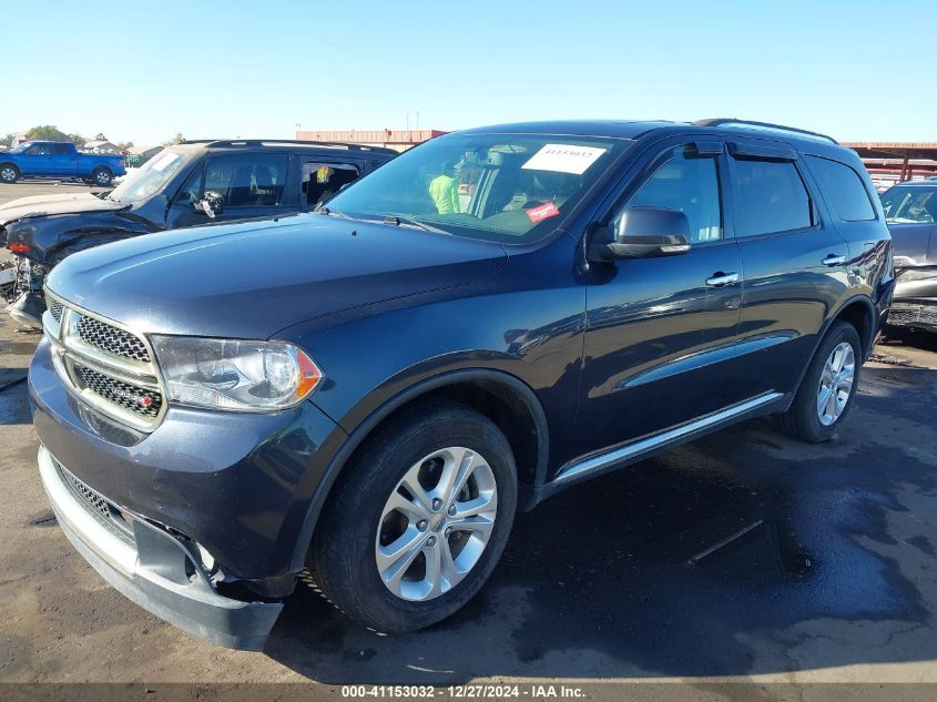 VIN 1C4RDJDG7DC680587 2013 Dodge Durango, Crew no.2