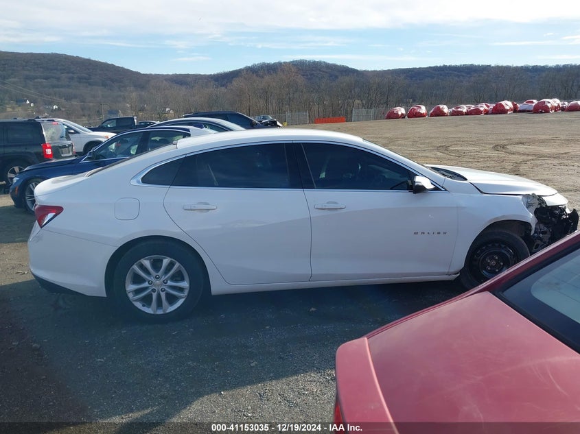 2018 CHEVROLET MALIBU LT - 1G1ZD5ST4JF170174