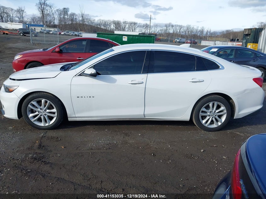 2018 CHEVROLET MALIBU LT - 1G1ZD5ST4JF170174