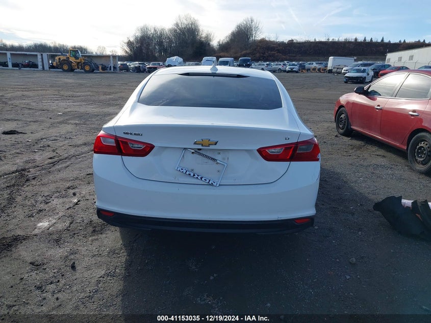 2018 CHEVROLET MALIBU LT - 1G1ZD5ST4JF170174