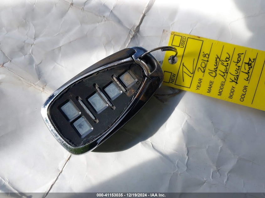 2018 CHEVROLET MALIBU LT - 1G1ZD5ST4JF170174