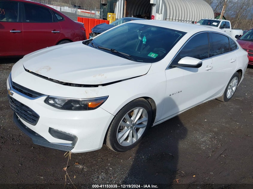 2018 CHEVROLET MALIBU LT - 1G1ZD5ST4JF170174