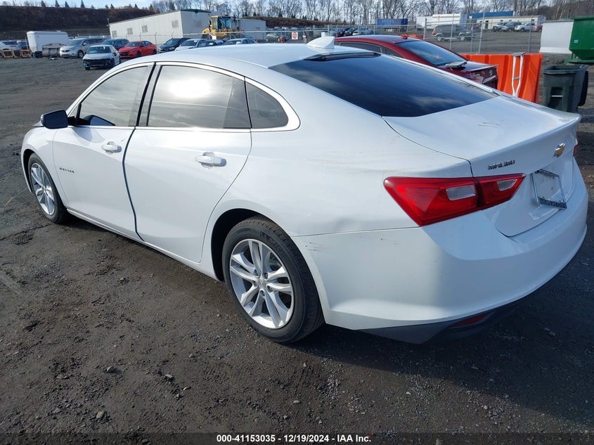 2018 CHEVROLET MALIBU LT - 1G1ZD5ST4JF170174
