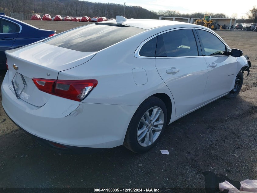 2018 CHEVROLET MALIBU LT - 1G1ZD5ST4JF170174