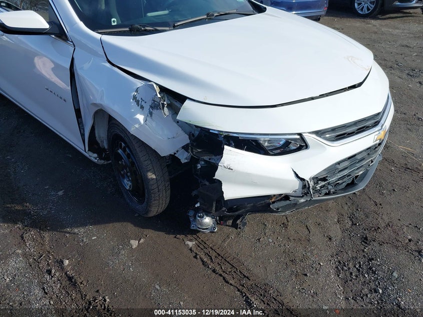 2018 CHEVROLET MALIBU LT - 1G1ZD5ST4JF170174
