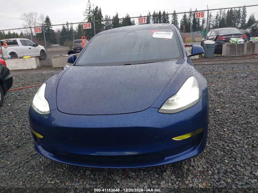 2020 Tesla Model 3 Performance Dual Motor All-Wheel Drive VIN: 5YJ3E1EC7LF647086 Lot: 41153040