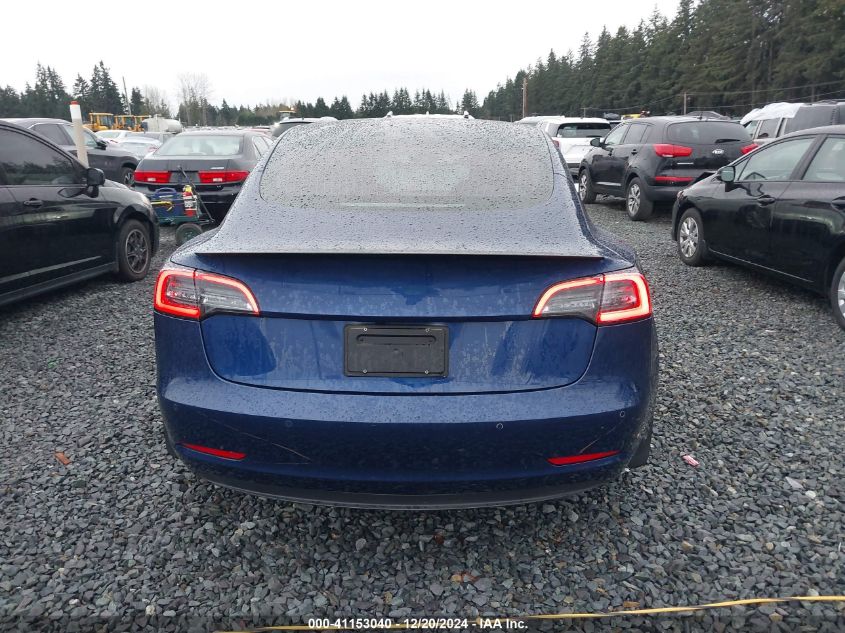 2020 Tesla Model 3 Performance Dual Motor All-Wheel Drive VIN: 5YJ3E1EC7LF647086 Lot: 41153040