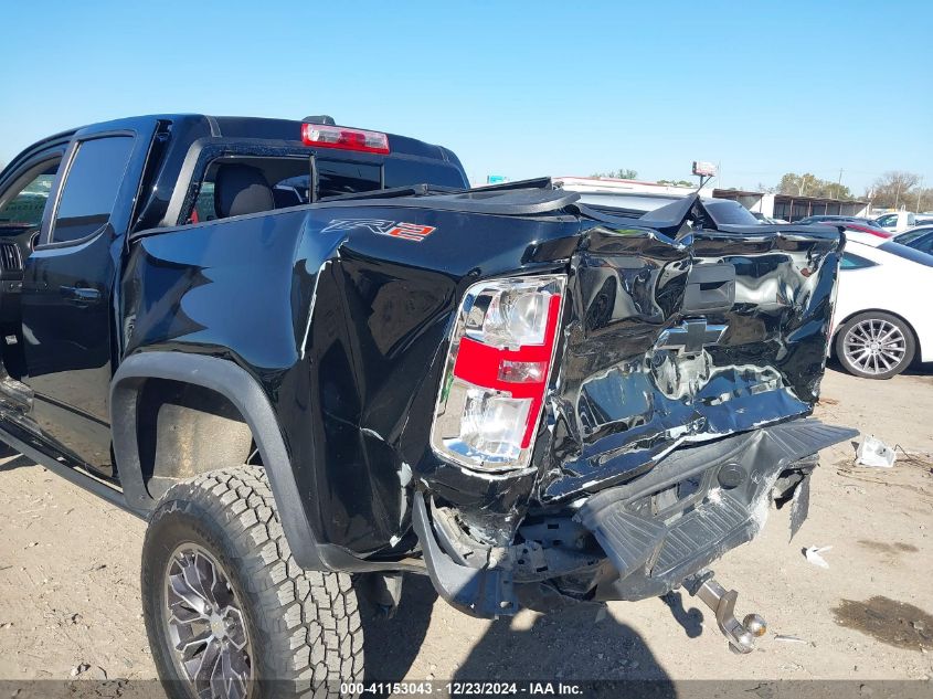 2019 Chevrolet Colorado Zr2 VIN: 1GCPTEE17K1152410 Lot: 41153043