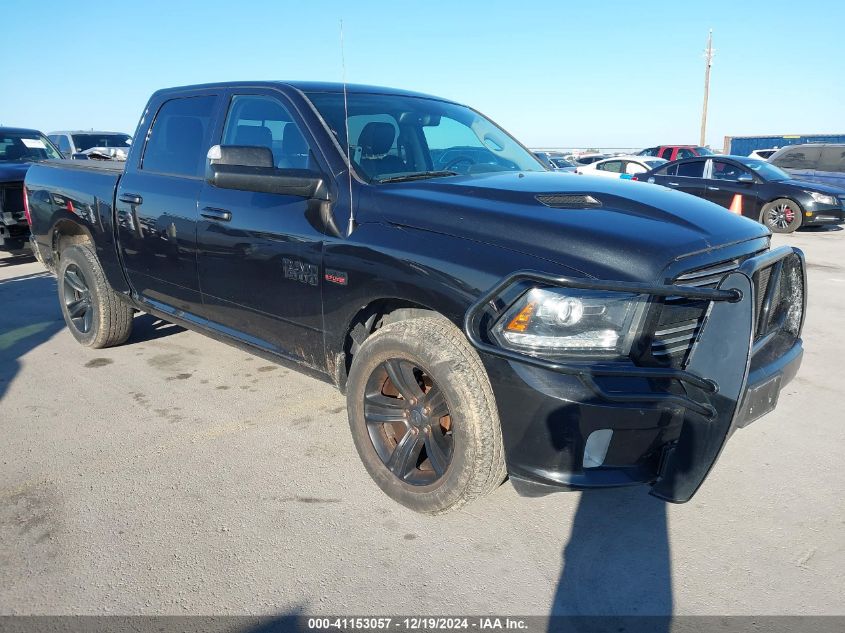 2017 RAM 1500 SPORT - 1C6RR7MT2HS580546