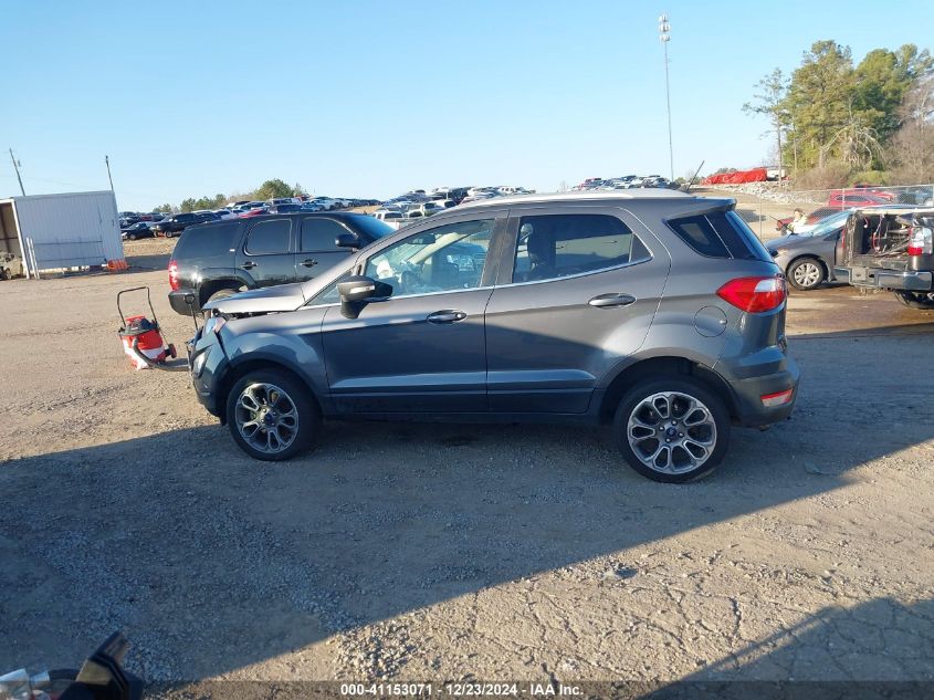 2020 Ford Ecosport Titanium VIN: MAJ6S3KL1LC334057 Lot: 41153071