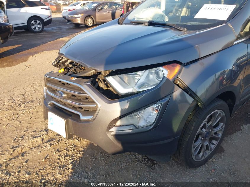 2020 Ford Ecosport Titanium VIN: MAJ6S3KL1LC334057 Lot: 41153071