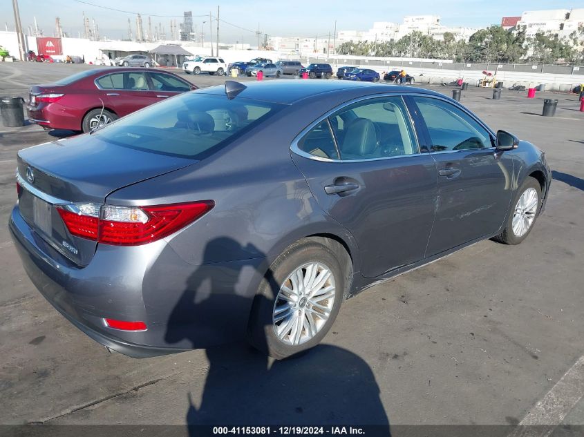 VIN JTHBK1GG1F2171170 2015 Lexus ES, 350 no.4