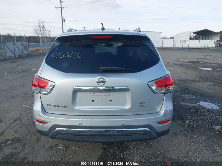 2013 Nissan Pathfinder Sv VIN: 5N1AR2MM1DC635179 Lot: 41153116