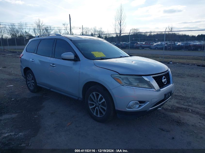 VIN 5N1AR2MM1DC635179 2013 NISSAN PATHFINDER no.1