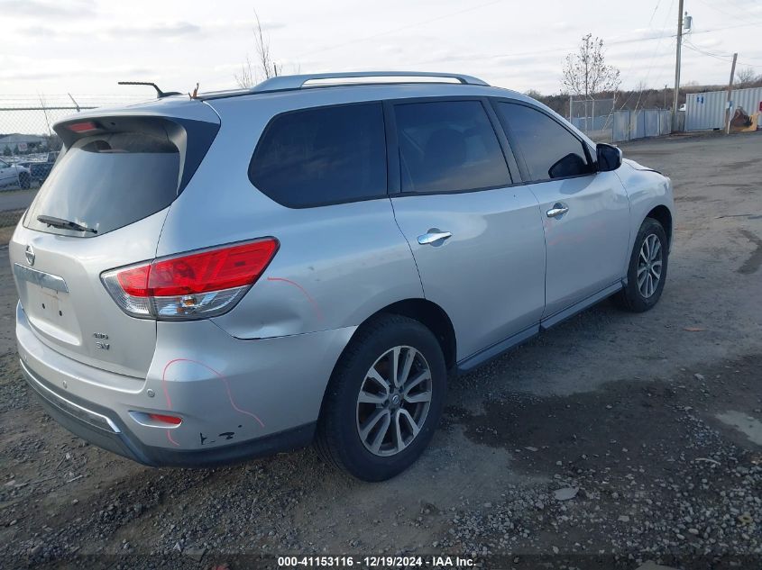 VIN 5N1AR2MM1DC635179 2013 NISSAN PATHFINDER no.4