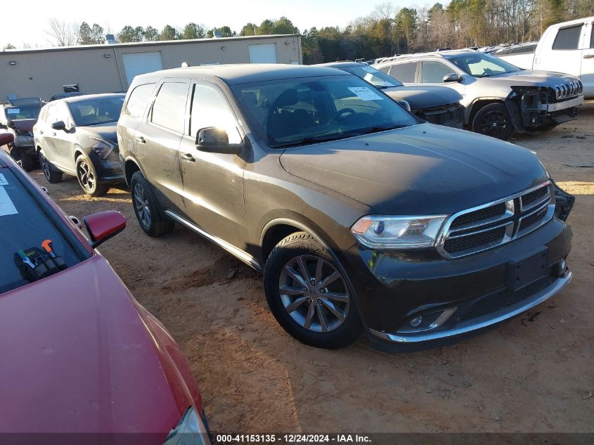 VIN 1C4RDJAG9JC383255 2018 Dodge Durango, Sxt Awd no.1