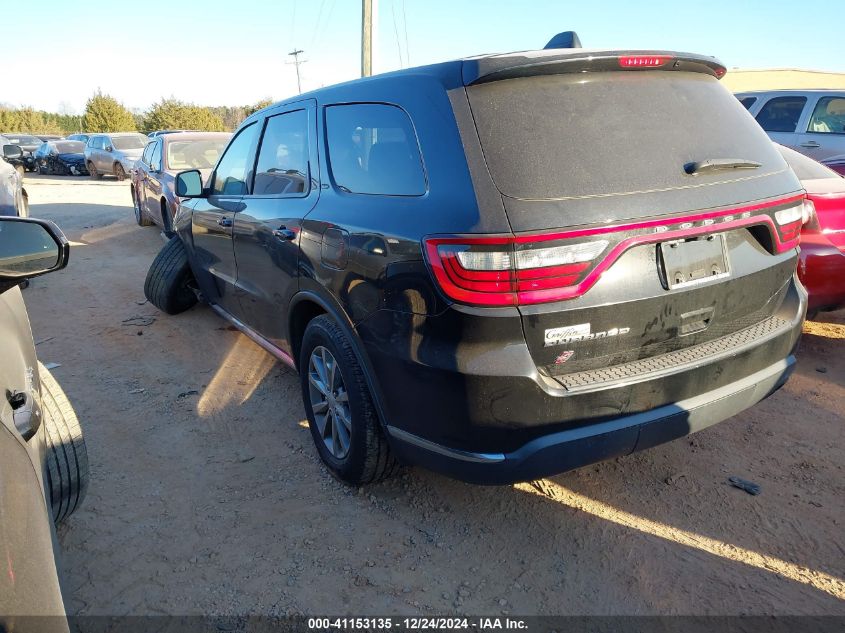 VIN 1C4RDJAG9JC383255 2018 Dodge Durango, Sxt Awd no.3