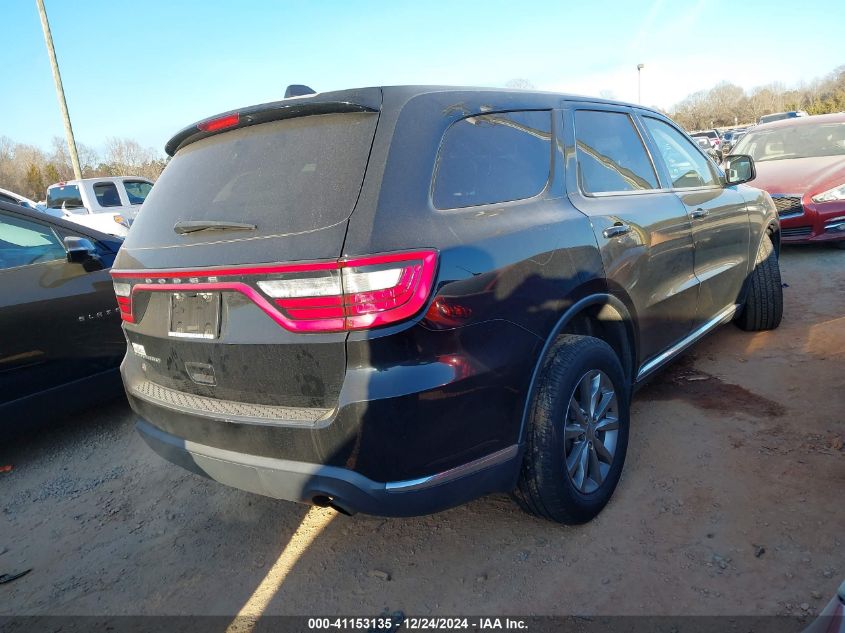 VIN 1C4RDJAG9JC383255 2018 Dodge Durango, Sxt Awd no.4