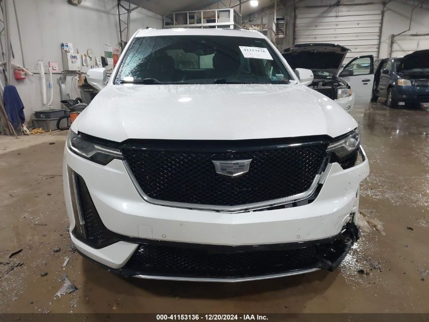 VIN 1GYKPGRS2MZ226604 2021 Cadillac XT6, Awd Sport no.12