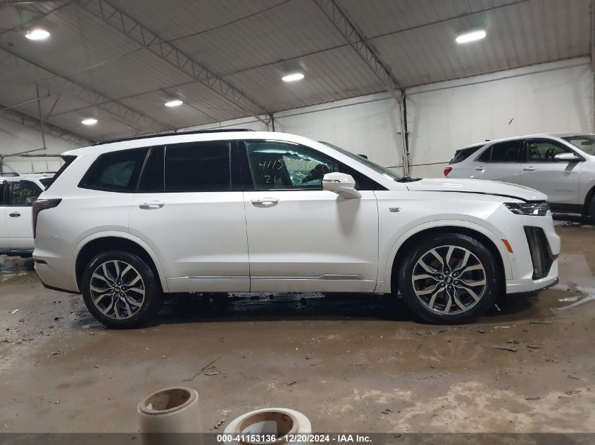 2021 CADILLAC XT6 AWD SPORT - 1GYKPGRS2MZ226604