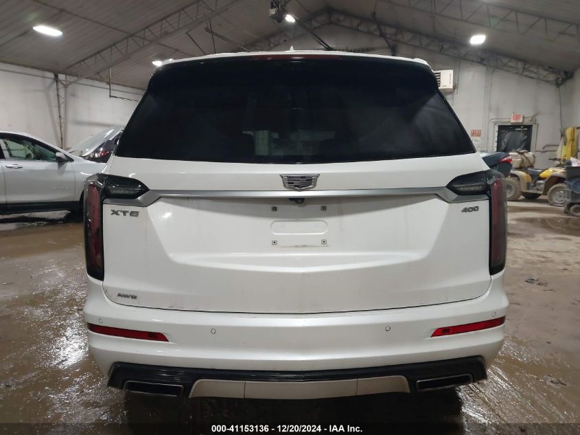 2021 CADILLAC XT6 AWD SPORT - 1GYKPGRS2MZ226604