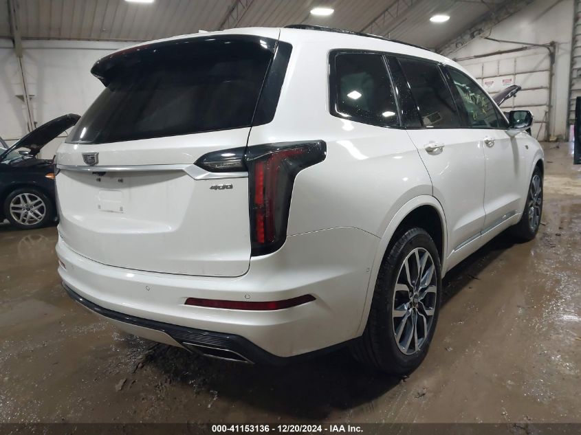 2021 CADILLAC XT6 AWD SPORT - 1GYKPGRS2MZ226604