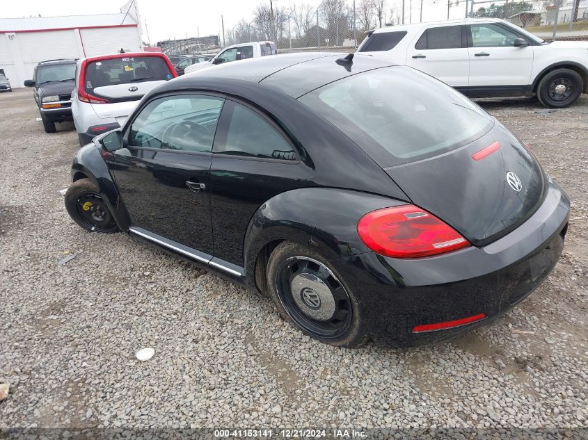 VIN 3VWH17ATXFM633190 2015 Volkswagen Beetle, 1.8T no.3