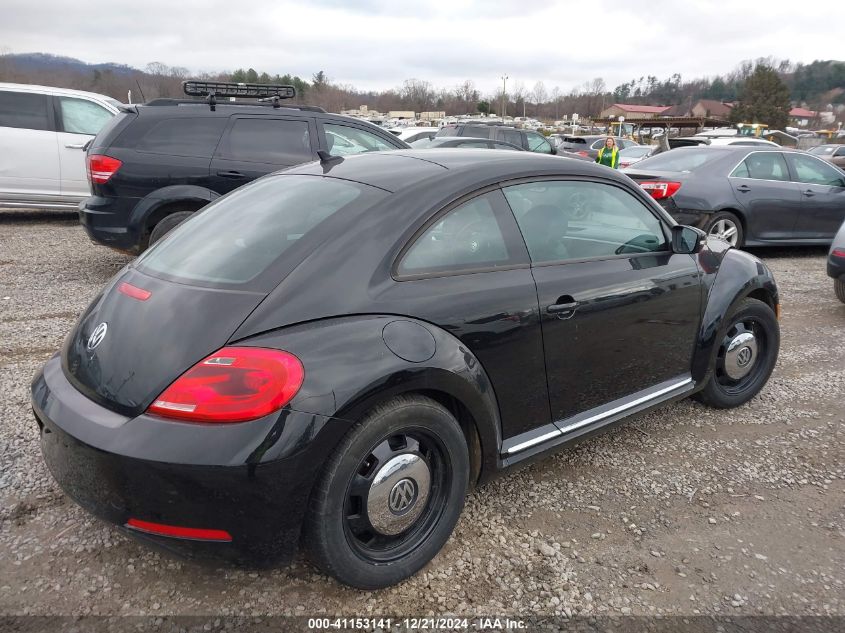 VIN 3VWH17ATXFM633190 2015 Volkswagen Beetle, 1.8T no.4