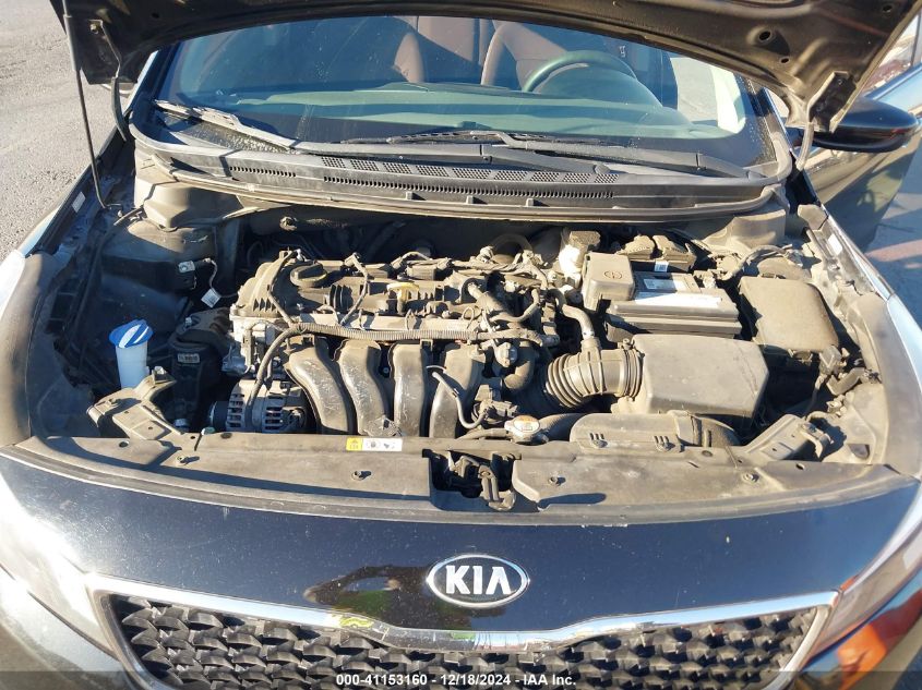 VIN 3KPFK4A76HE064098 2017 KIA Forte, LX no.10