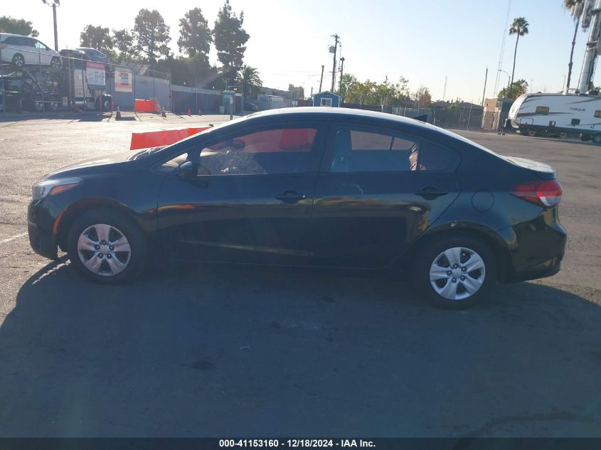 VIN 3KPFK4A76HE064098 2017 KIA Forte, LX no.14