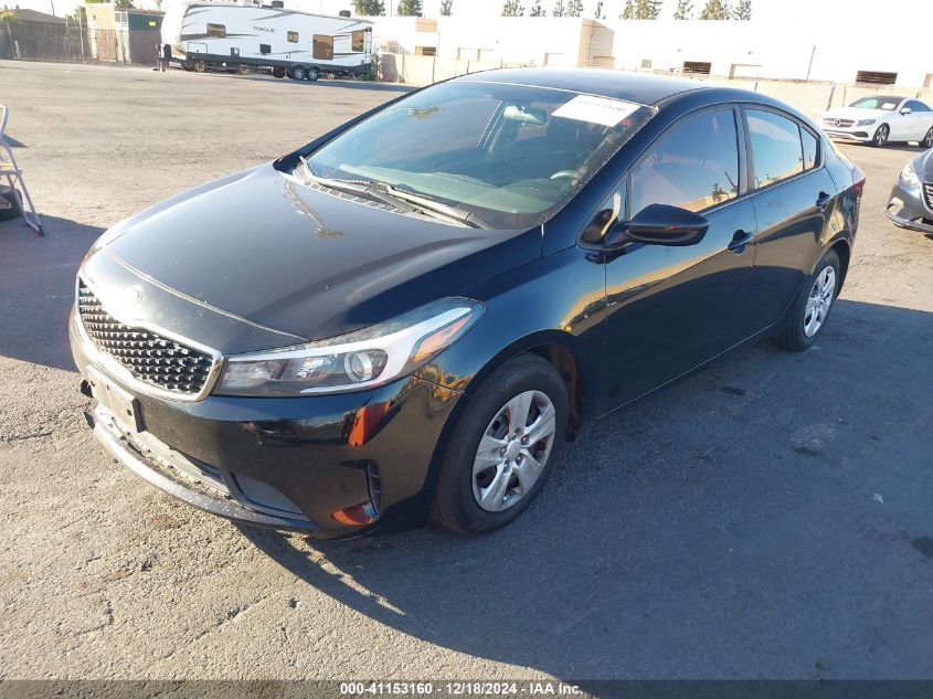 VIN 3KPFK4A76HE064098 2017 KIA Forte, LX no.2