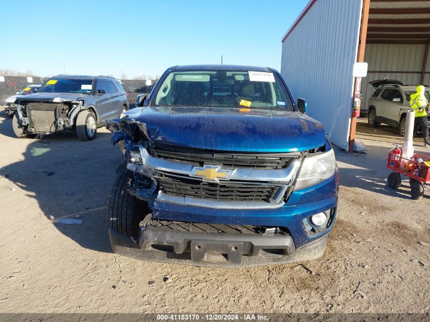 2019 Chevrolet Colorado Lt VIN: 1GCGSCEN7K1213085 Lot: 41153170